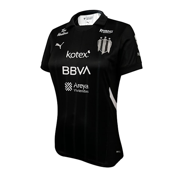 Jersey mujer edición Rayadas Alternativo Promo 24/25, PUMA Black, large-MEX