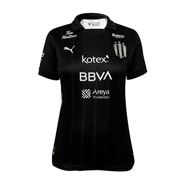 Jersey mujer edición Rayadas Alternativo Promo 24/25, PUMA Black, large-MEX