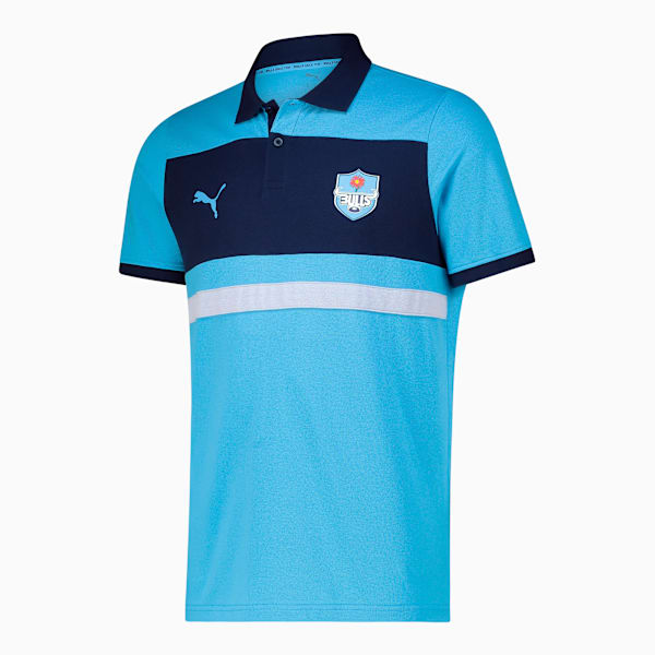 Bulls PowerPanel Polo, Bonnie Blue, large-ZAF