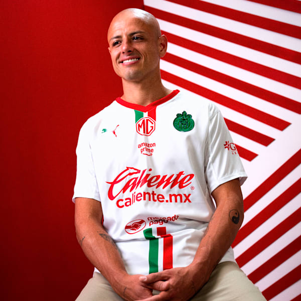 Jersey Chivas Away Promo 25-26, PUMA White, large-MEX