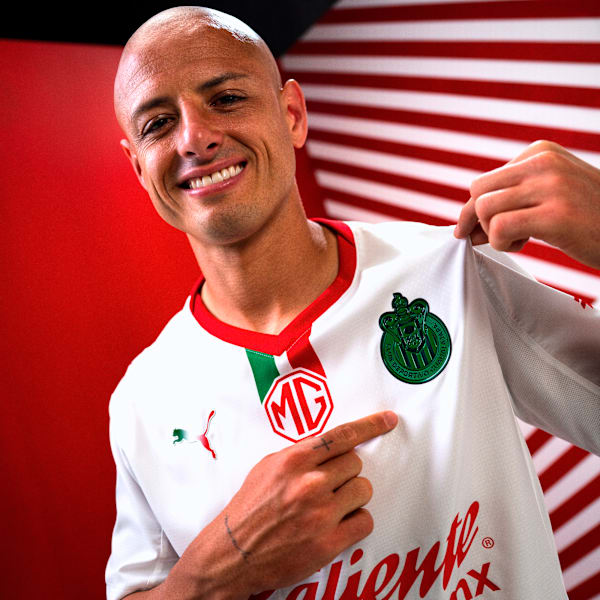 Jersey Chivas Away Promo 25-26, PUMA White, large-MEX