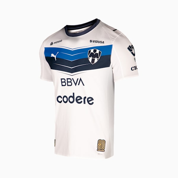 Jersey Monterrey Away Promo 25-26, PUMA White, large-MEX