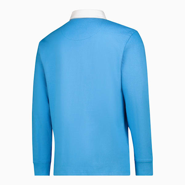 Bulls Old School Rugby Jersey, Bonnie Blue, large-ZAF