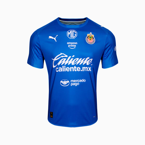 Jersey Chivas GK Home Replica 25-26, Electric Blue Lemonade, large-MEX