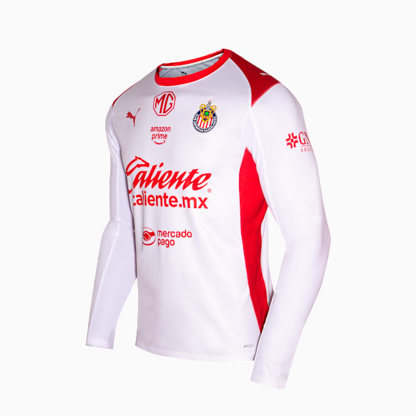 Chivas GK Away Replica 25-26, PUMA White, large-MEX