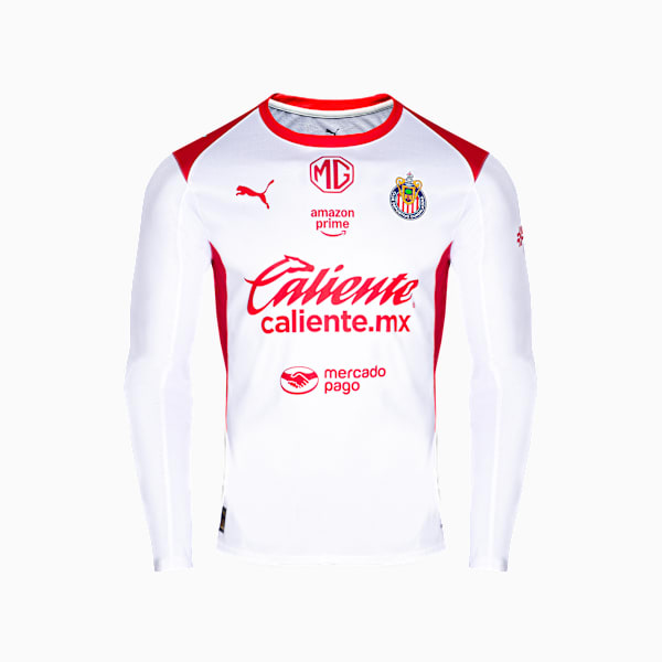Chivas GK Away Replica 25-26, PUMA White, large-MEX