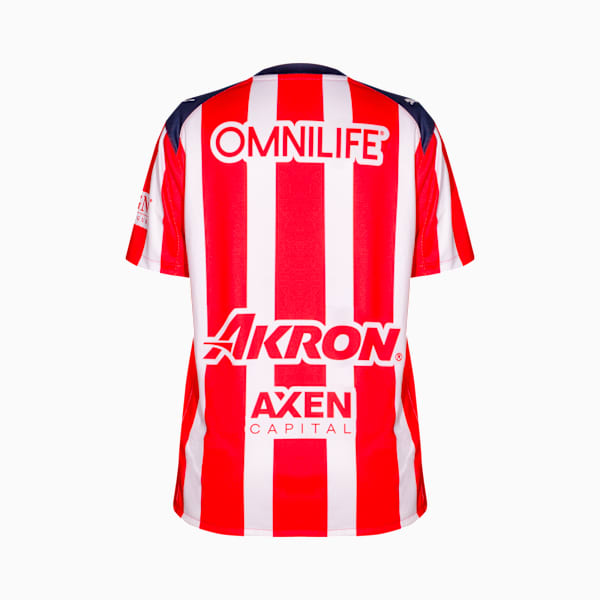 Jersey Chivas Home Replica 25-26 Niños, PUMA Red, large-MEX