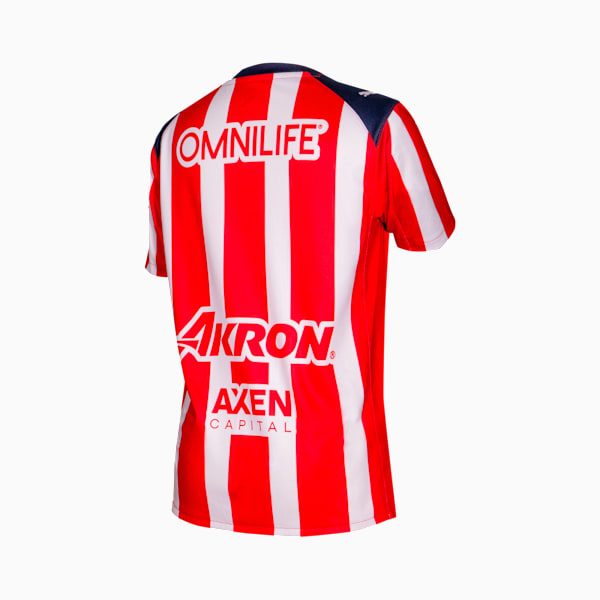 Jersey Chivas Home Replica 25-26 Niños, PUMA Red, large-MEX