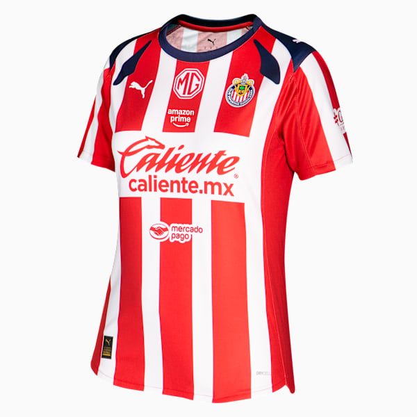 Jersey Chivas Home Replica 25-26 Mujer, PUMA Red, large-MEX