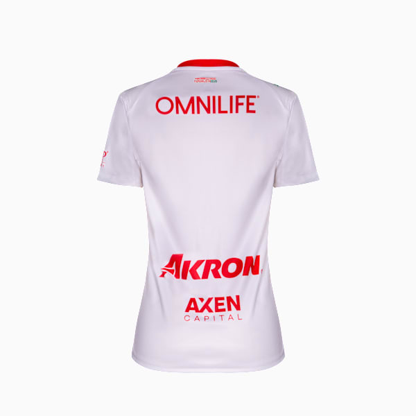Jersey Chivas Away Réplica para mujer 25-26, PUMA White, large-MEX
