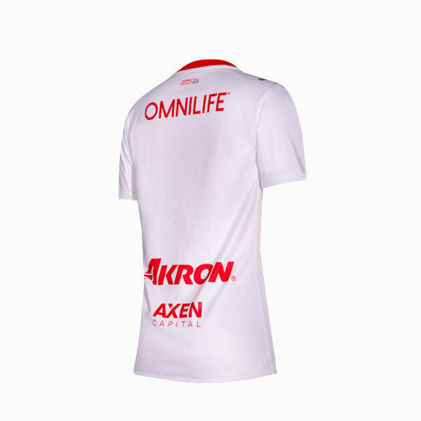 Jersey Chivas Away Réplica para mujer 25-26, PUMA White, large-MEX