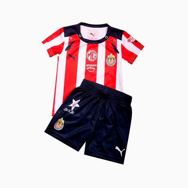 Chivas Home Baby Kit 25-26, PUMA Red, large-MEX
