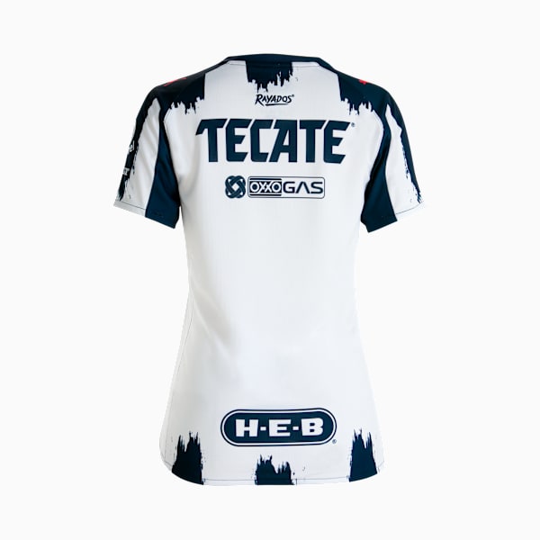 Jersey Monterrey Home Replica 25-26 para mujer, PUMA Navy, large-MEX