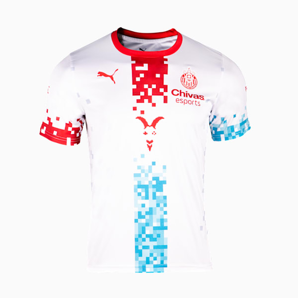 Jersey Chivas Esports, PUMA White, large-MEX