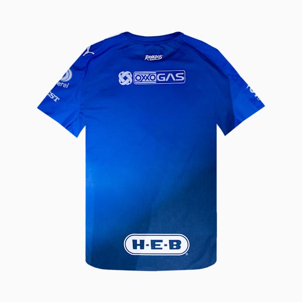 Jersey Monterrey  Alternative Replica 25-26 para niños, Cool Cobalt, large-MEX