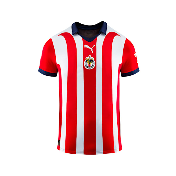 Camiseta réplica Chivas local 23/24 para niño, PUMA Red, large-MEX