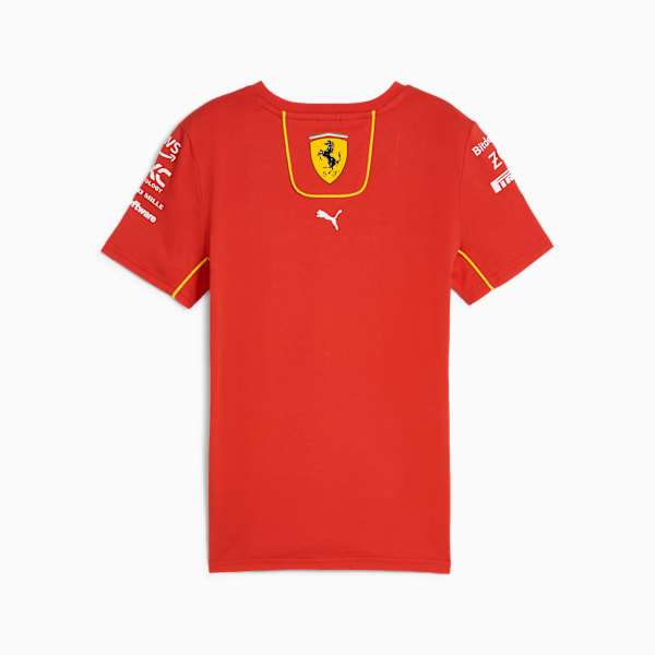 Playera Adolescente Scuderia Ferrari 2024 Replica, Burnt Red, large-MEX