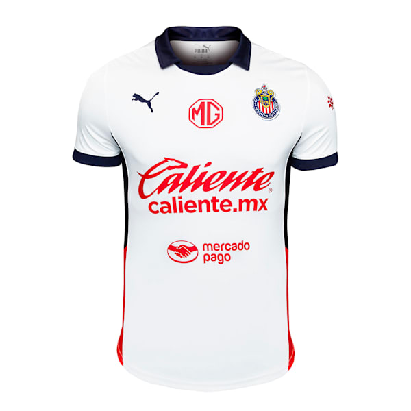 Jersey Hombre Chivas Away Replica 24-25, PUMA White, large-MEX