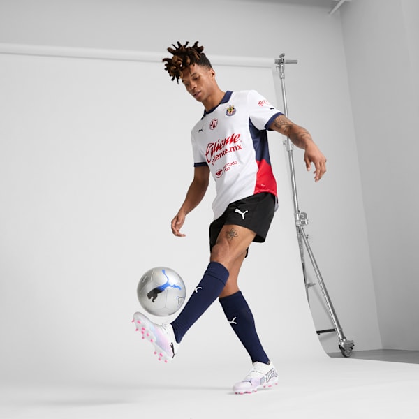 Jersey Hombre Chivas Away Replica 24-25, PUMA White, large-MEX