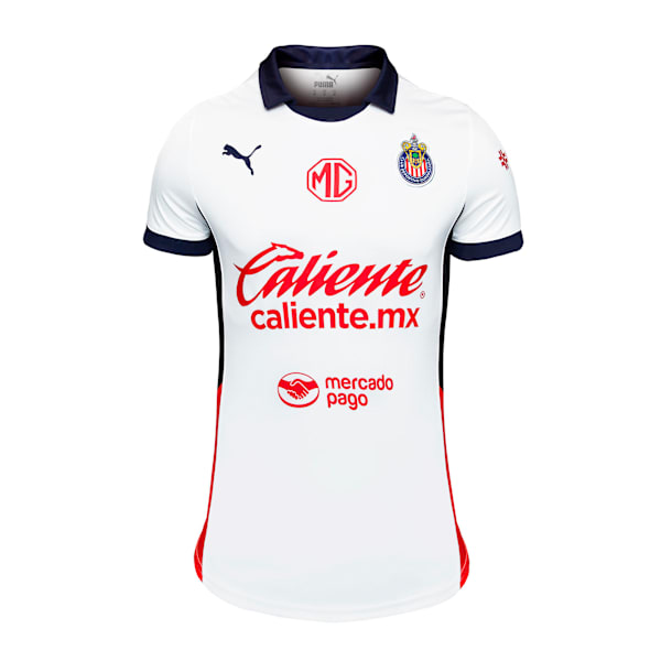 Jersey Mujer Chivas Away Replica 24/25, PUMA White, large-MEX