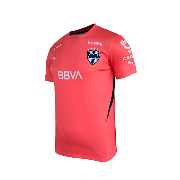 Jersey Infantil Monterrey GK Home Replica 24-25, Electric Blush, large-MEX