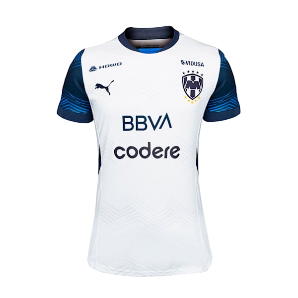 Jersey Mujer Monterrey Away Replica 24-25, PUMA White, large-MEX
