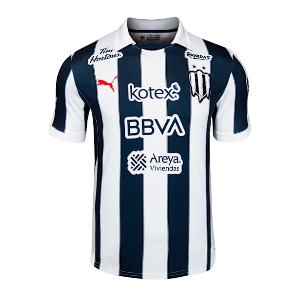 Jersey Hombre Home Réplica - Versión Rayadas 24-25, New Navy, large-MEX