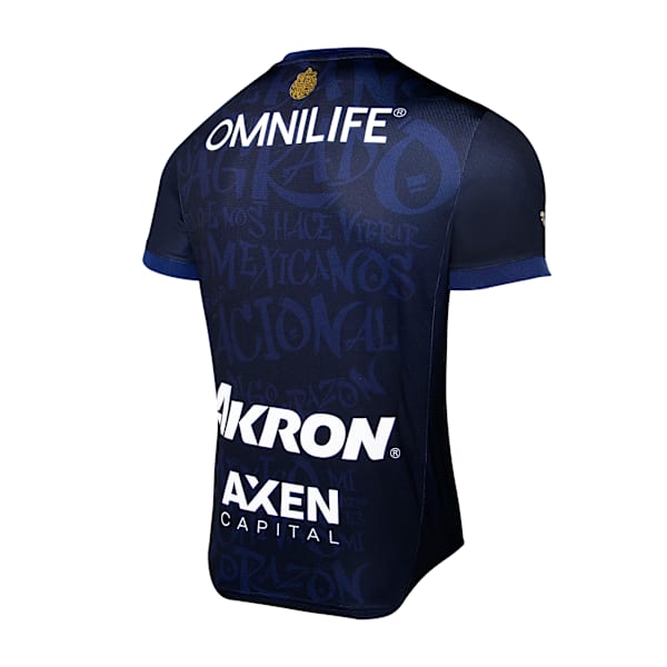 Jersey Chivas hombre Alternativo Réplica 25, PUMA Navy, large-MEX