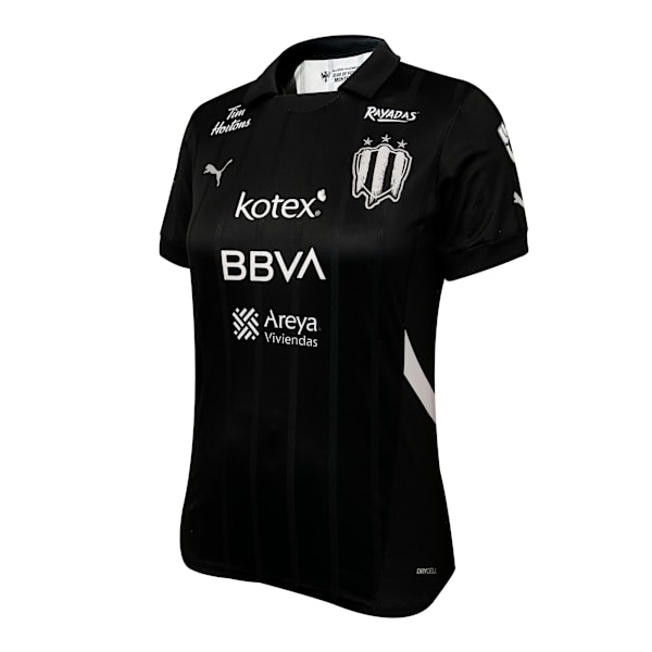 Jersey mujer edición Rayadas Alternativo Réplica 24/25, PUMA Black, large-MEX