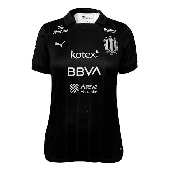 Jersey mujer edición Rayadas Alternativo Réplica 24/25, PUMA Black, large-MEX