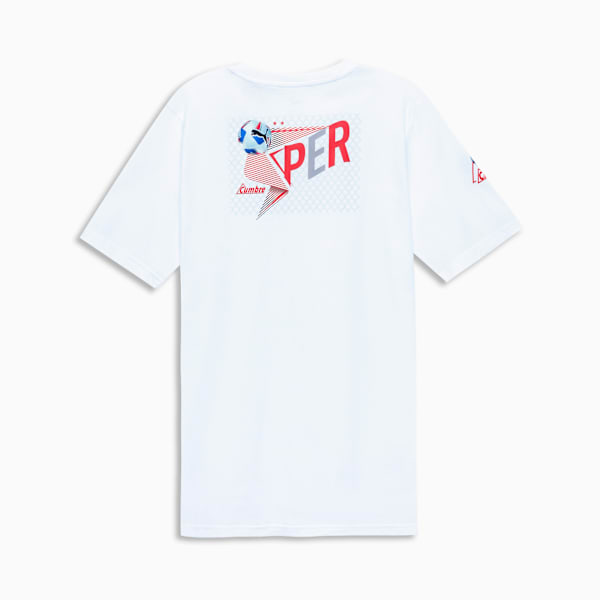 Remera COPA AMERICA Perú, PUMA White, large-ARG