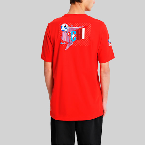 Remera COPA AMERICA Chile, PUMA Red, large-ARG