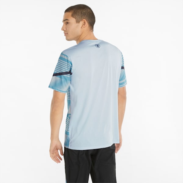 Man City Pre-match Men's Football Jersey, Heather-Peacoat, large-ZAF