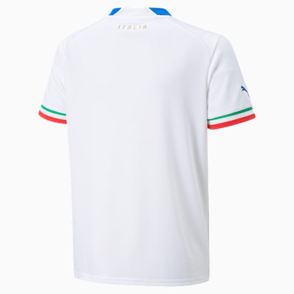 Italy Away 22/23 Replica Jersey Youth, Puma White-Ultra Blue, large-ZAF
