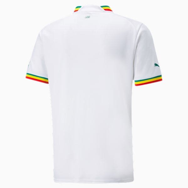Senegal 2024 Home Jersey Men, Puma White-Pepper Green, large-ZAF