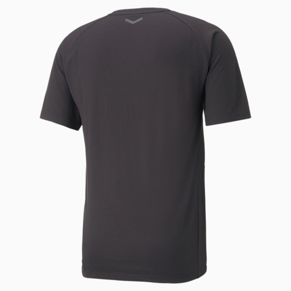 A.C. Milan Football Casuals Tee Men, Puma Black-Asphalt, large-ZAF