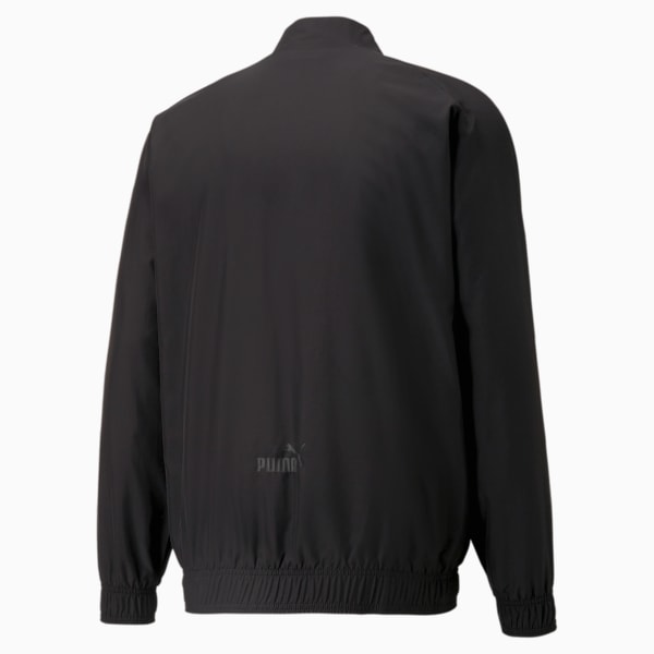 Borussia Dortmund Pre-match Jacket Men, PUMA Black, large-ZAF