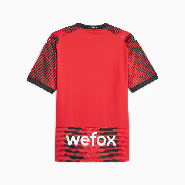 Camiseta A.C. Milan réplica local para hombre, For All Time Red-PUMA Black, large-ARG