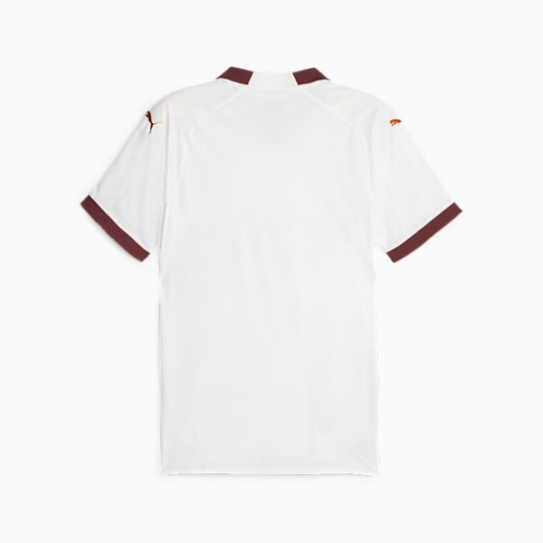 Camisa Manchester City 23/24 AWAY Jogador Masculina, Branco, large-BRA