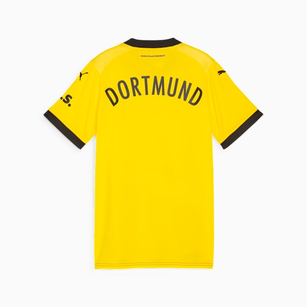 Borussia Dortmund 23/24 Women's Home Jersey, Cyber Yellow-PUMA Black, large-ZAF