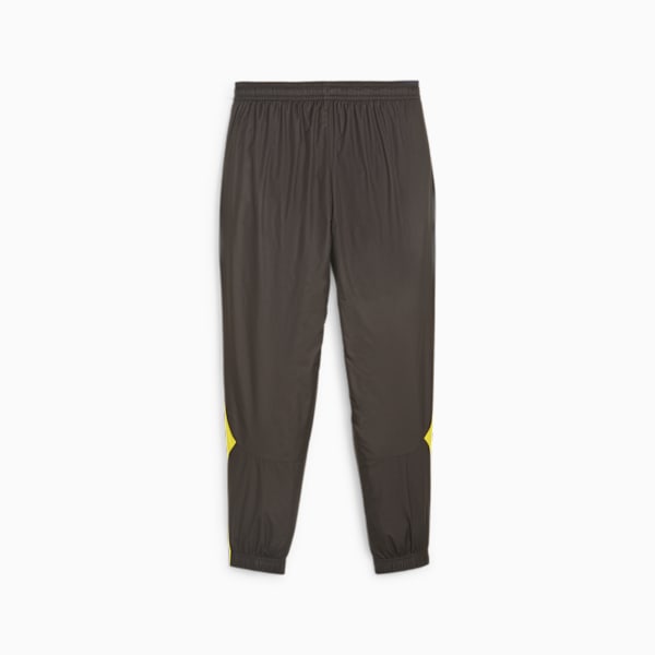 Borussia Dortmund Pre-match Football Pants, PUMA Black-Cyber Yellow, large-ZAF