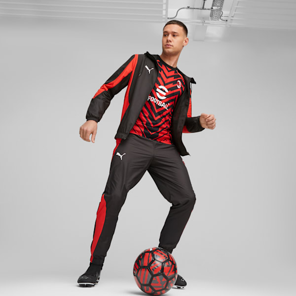 Campera ACM Prematch, PUMA Black-For All Time Red, large-ARG