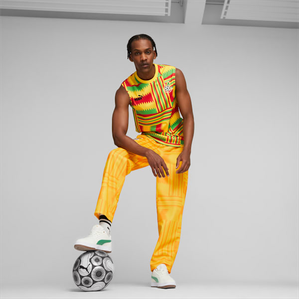 Calça Track Gana FtblCulture Masculina, Amarelo, large-BRA