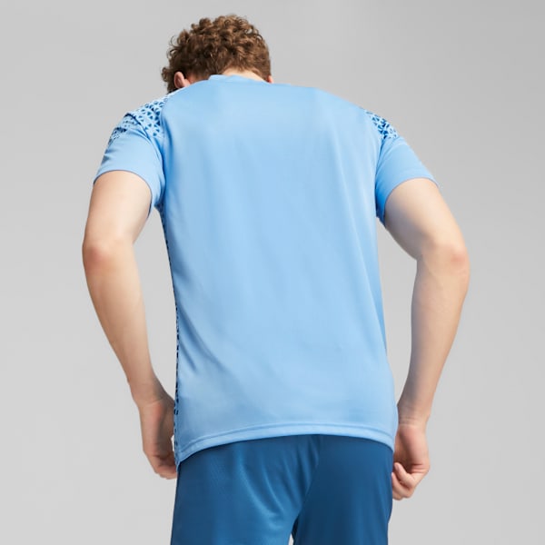 Camiseta de training de fútbol del Manchester City, Team Light Blue-Lake Blue, large-ARG