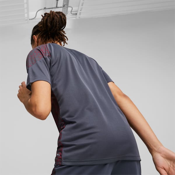 Camiseta de training de fútbol del Manchester City, Strong Gray-Aubergine, large-ARG
