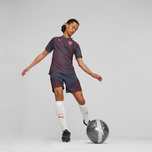 Camiseta de training de fútbol del Manchester City, Strong Gray-Aubergine, large-ARG