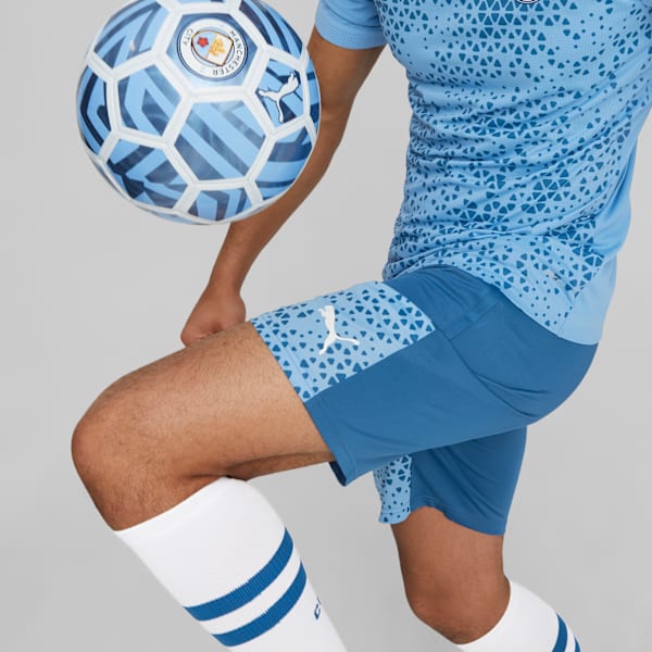 Shorts de training para fútbol del Manchester City, Lake Blue-Team Light Blue, large-ARG
