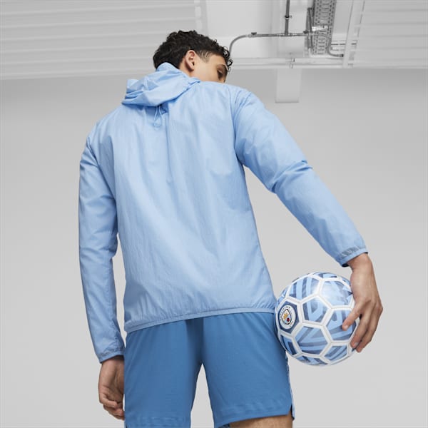 Rompevientos de training para hombre del Manchester City, Team Light Blue, large-ARG