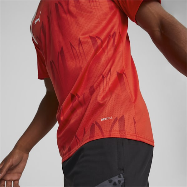 Camiseta de fútbol prematch de Independiente, PUMA Red-PUMA White, large-ARG