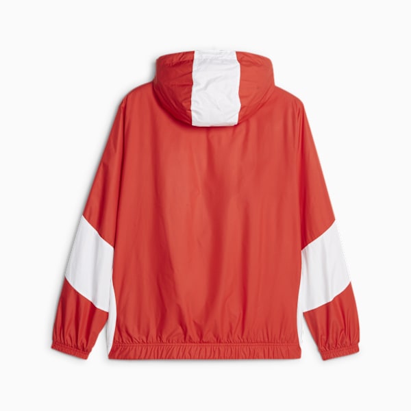 Campera de fútbol para hombre prematch de Independiente, PUMA Red-PUMA White, large-ARG